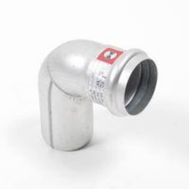 Blücher EuroPipe afløbsbøjning, 87.5°, Ø50 mm, rustfrit stål