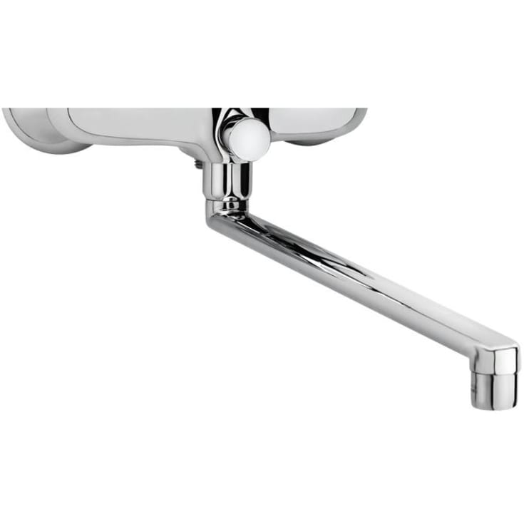 Børma Ceraplan udløbstud til kar/brusebatteri, 320 mm