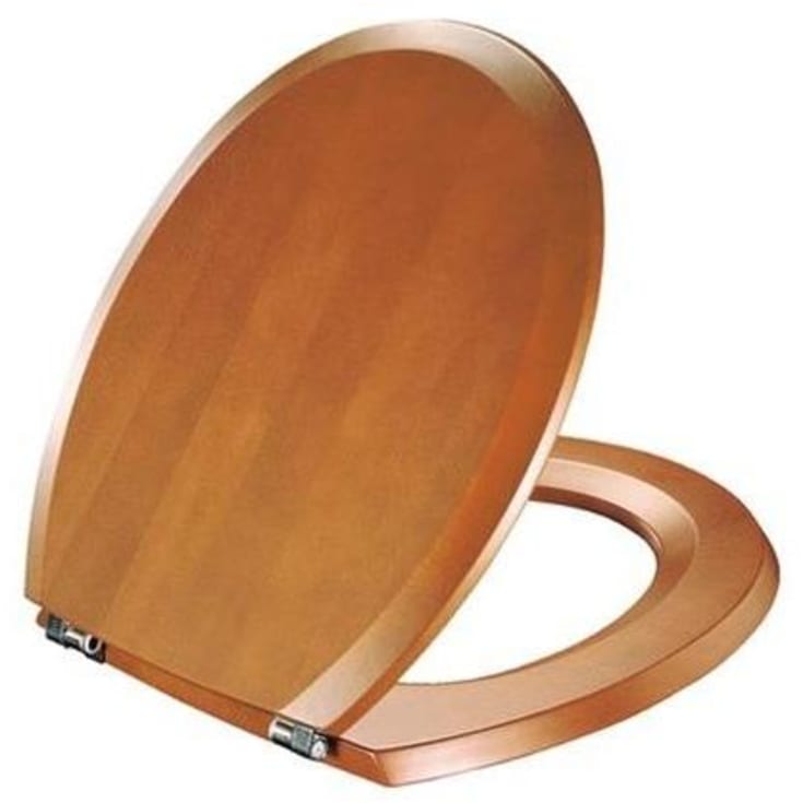 Pressalit Selandia toiletsæde, kirsebær