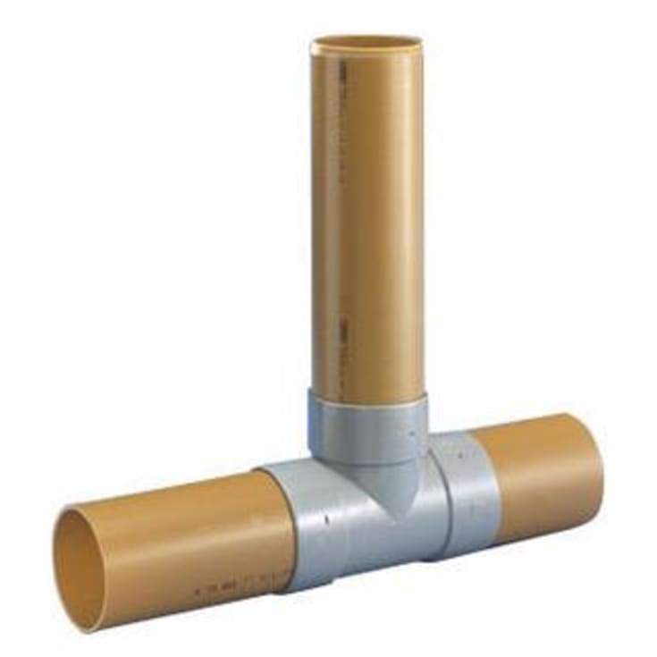 Wavin 110 mm slamavskiljare t-rör