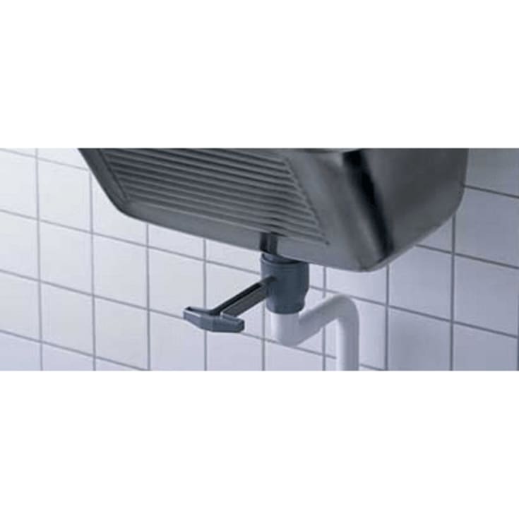 Intra VK44 bryggersvask, 48,5x38,5 cm, rustfrit stål