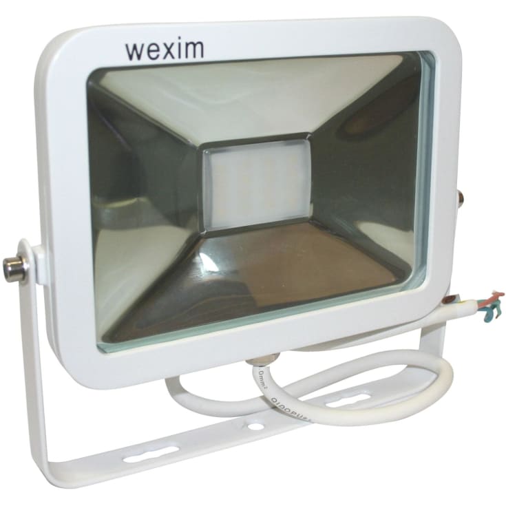 Wexim Ispot projektør, 20W, 4000K, hvid