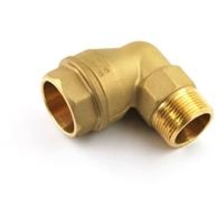 Isiflo 20 mm x R15 vinkel 90° utvändig gänga, PN16