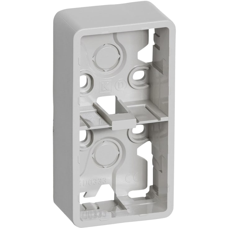 LK Fuga Underlag, 2x1M, Lysegrå