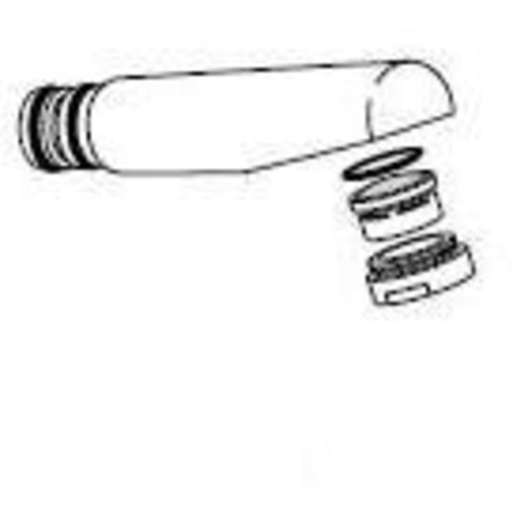 Børma Udløbsspids til tud, ny model, krom