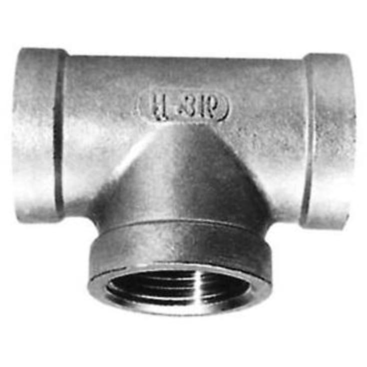 Rustfrit t-stykke 3/4"