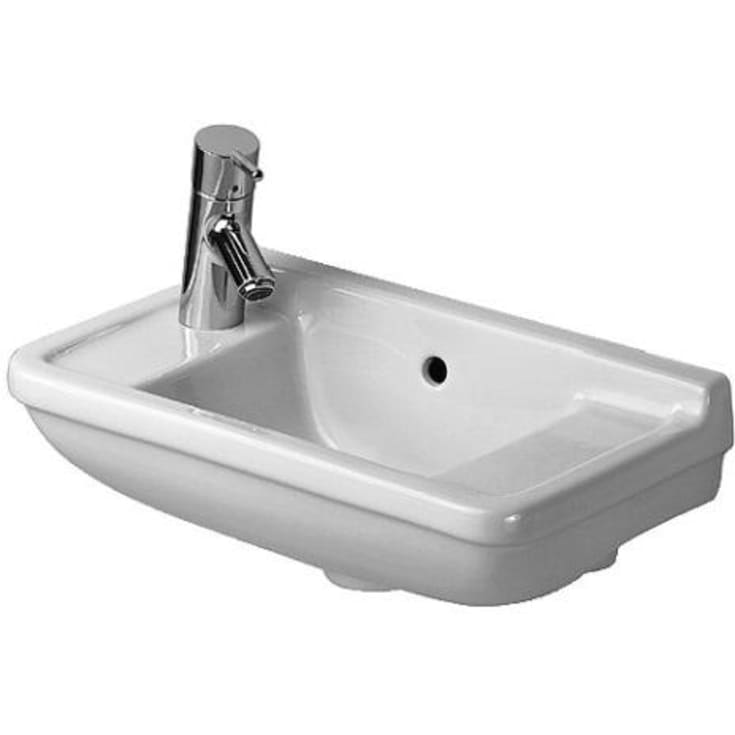 Duravit Starck 3 servant, 50x26 cm, hvit