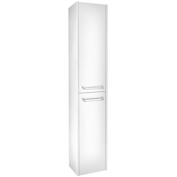Gustavsberg Nordic3 högskåp, 35x180 cm, vit