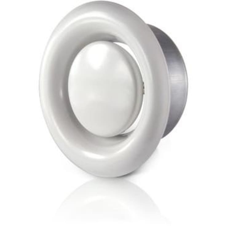 AIR2TRUST frånluftsdon, med ram, Ø125 mm