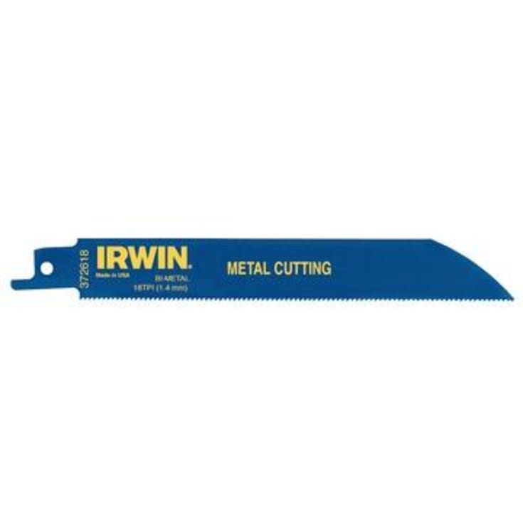 Irwin bajonetsavklinger, 150 mm, til metal, 5 stk