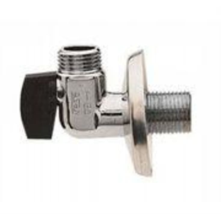 Securex 17-1730 vi DN15 nippel/nippel forkromet med greb