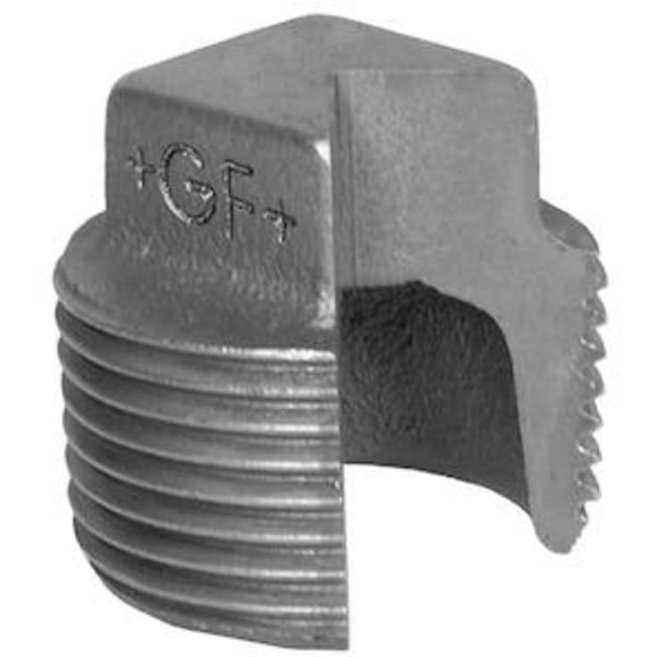 3/8" galvaniserad plugg