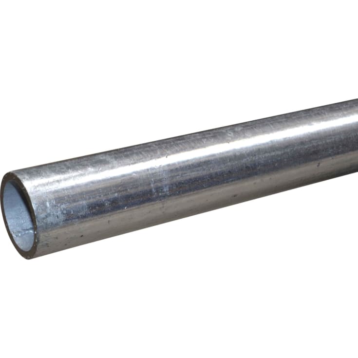 6 meter Galvaniseret rør 2 1/2"