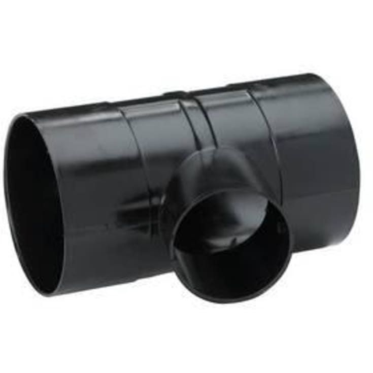 Uponor PVC dræn grenrør til 113/128 - 80/92 mm - 790grader