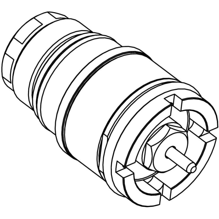 Damixa G Type V3.0 termostat (komplet føler)