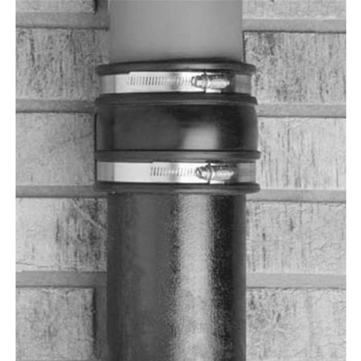 Fernco lige overgangsmanchet 30-38mm