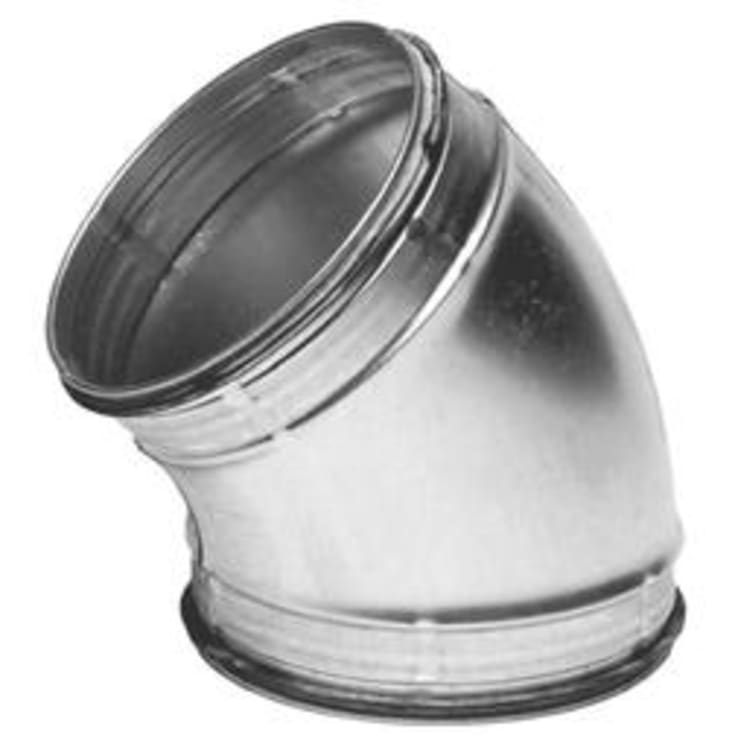 AIR2TRUST bøjning, 45°, Ø200 mm