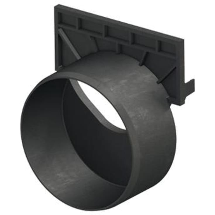 Aco Drain Self Euroline/Hexaline endevæg, plast