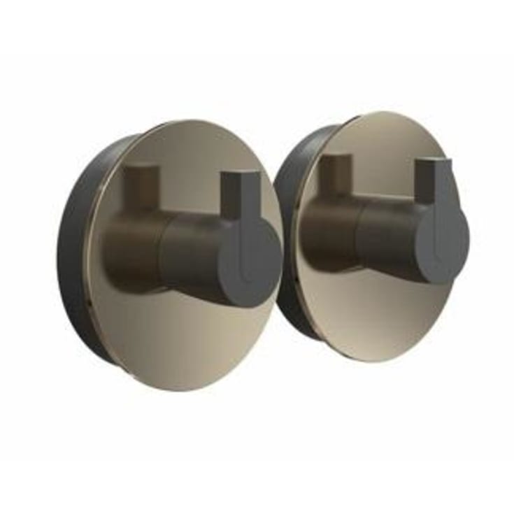 Frost Nova2 håndklædekrog, 2 stk., guld