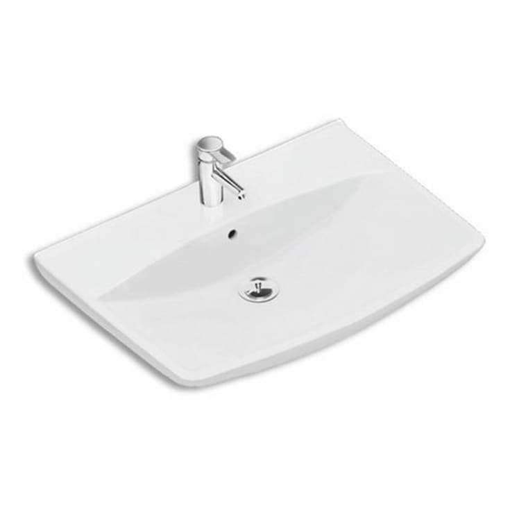 Ifö Spira Art tvättställ, 60x49,5 cm, vit