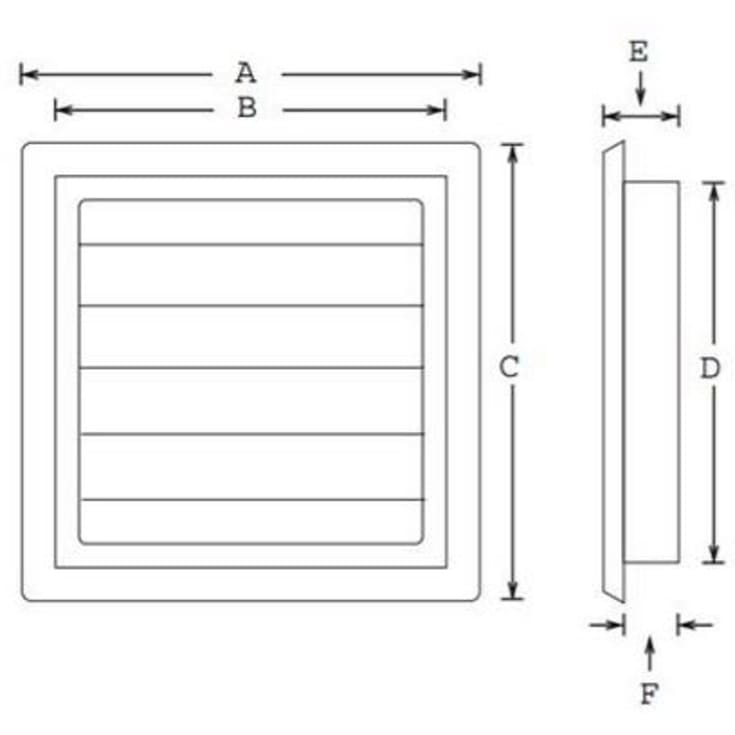Duka Rist- 100x150 mm, grå