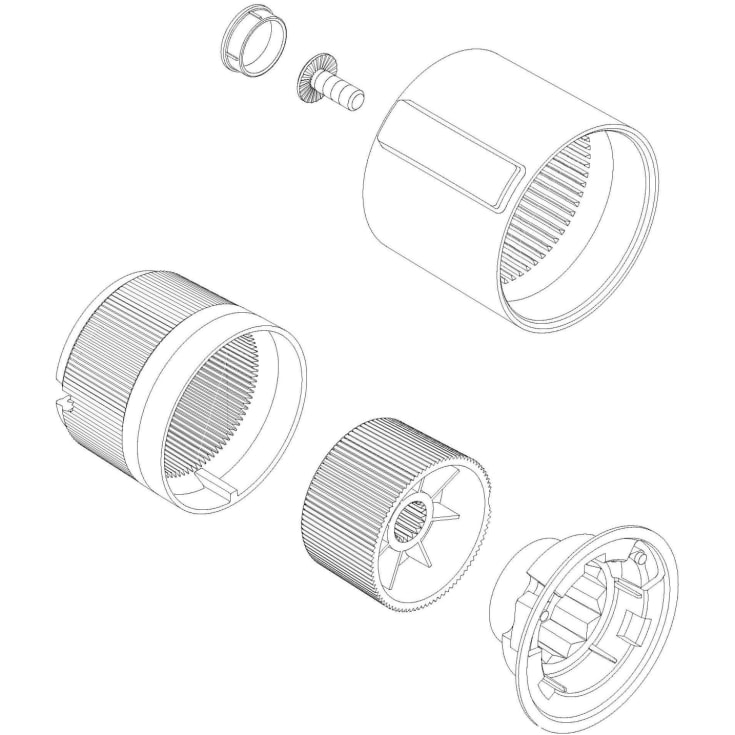 Damixa Grep til Titan armaturer