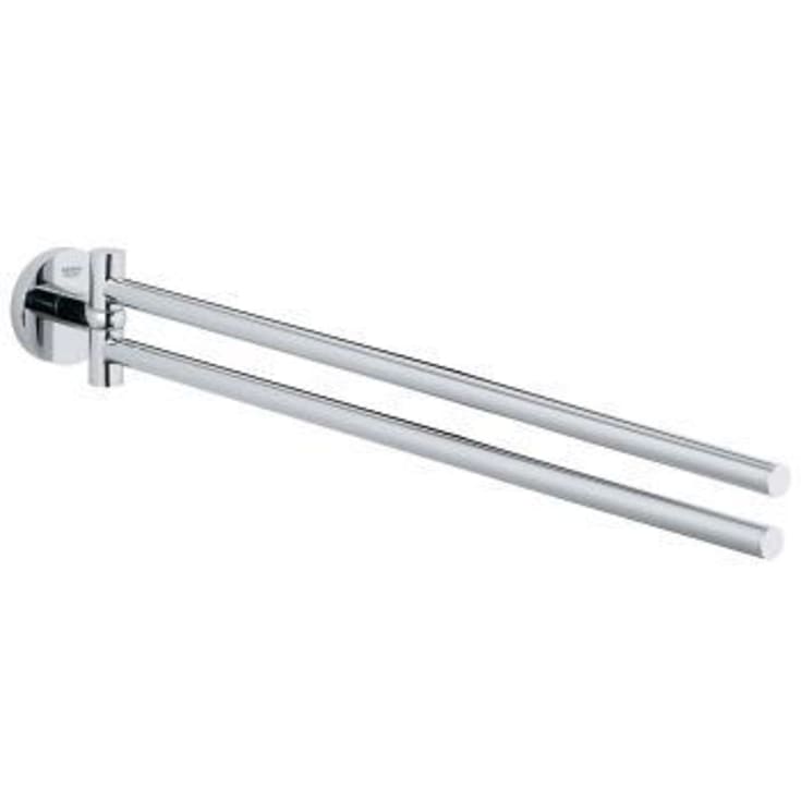 Grohe Essentials handduksstÄng, 44,9 cm, krom