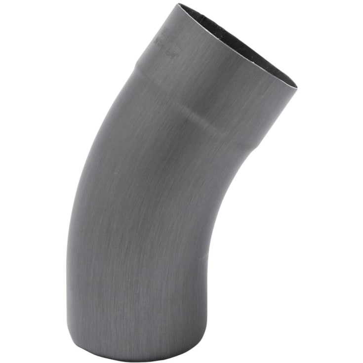 10 stk VMzinc bøjning 40 grader / Ø76 mm, quartz-zinc