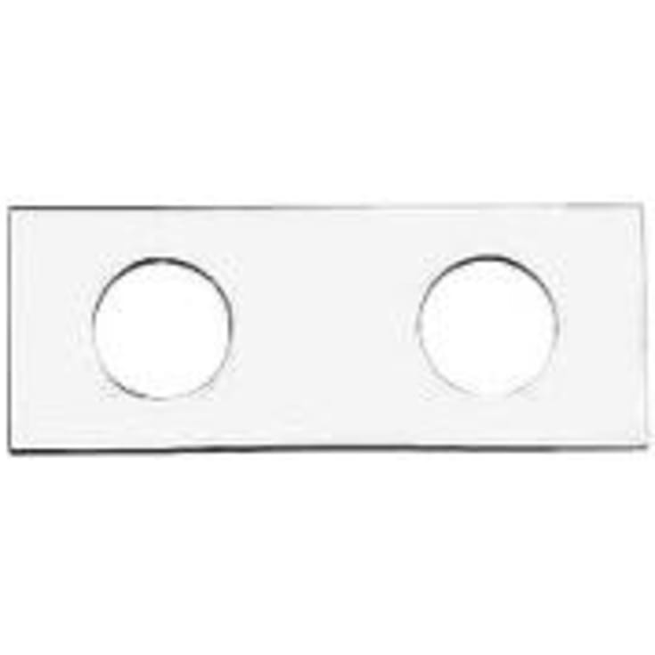 Vola dækplade 3002, krom