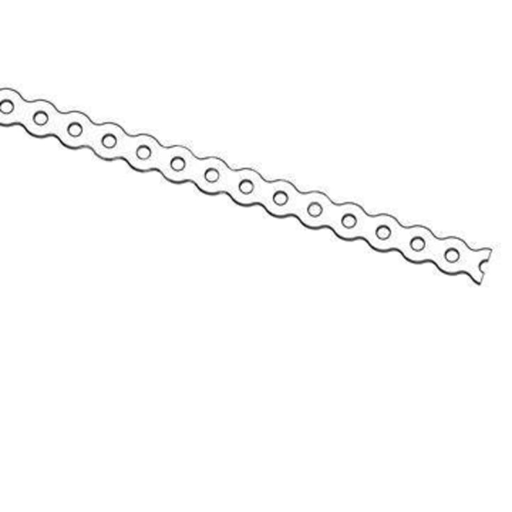 Patentbånd 17x0,8 mm, varmforzinket, 25 meter