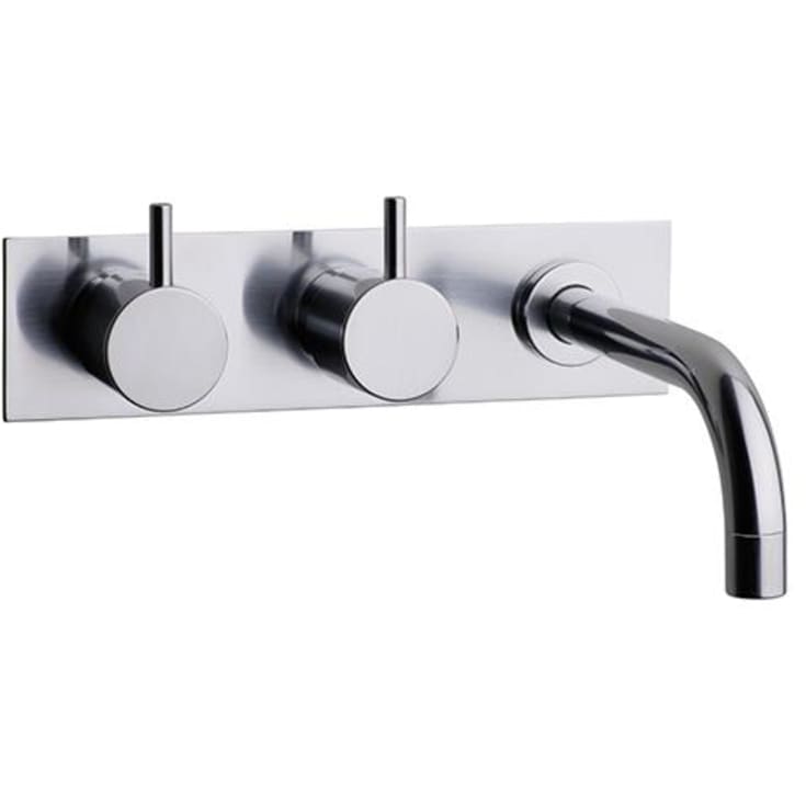 Vola 613K håndvaskarmatur, stål