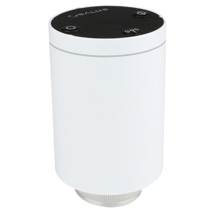 Salus Smart Home trådløs regulator til radiatorventil RA-, RA-VL og M30x1,5 mm