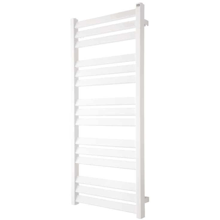 TVS Paso håndklædetørrer, kombi, 50x112 cm, hvid