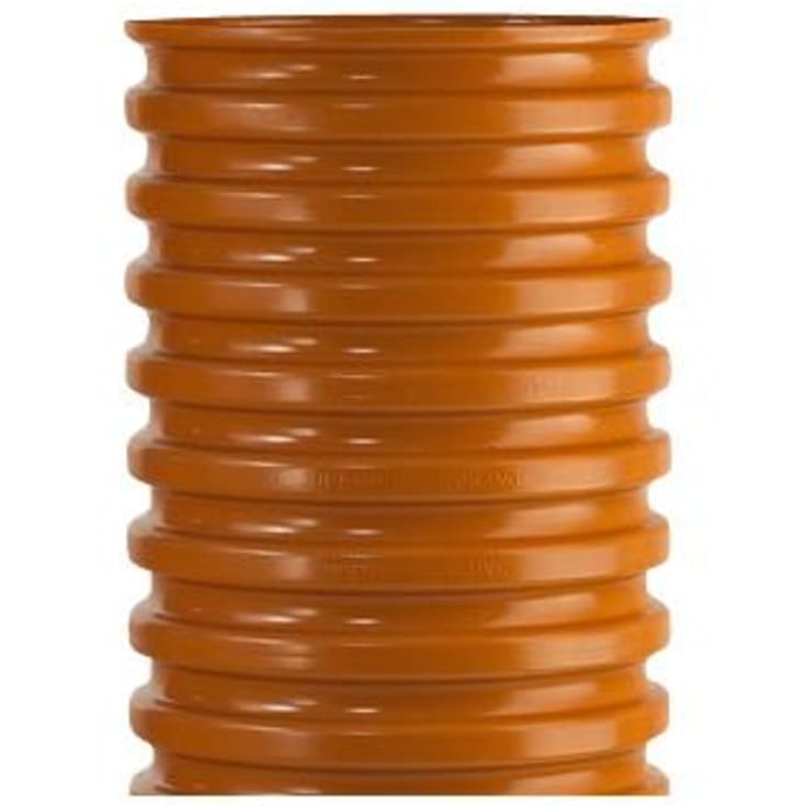Wavin  PVC Opføringsrør 315x1250 mm, uden muffe
