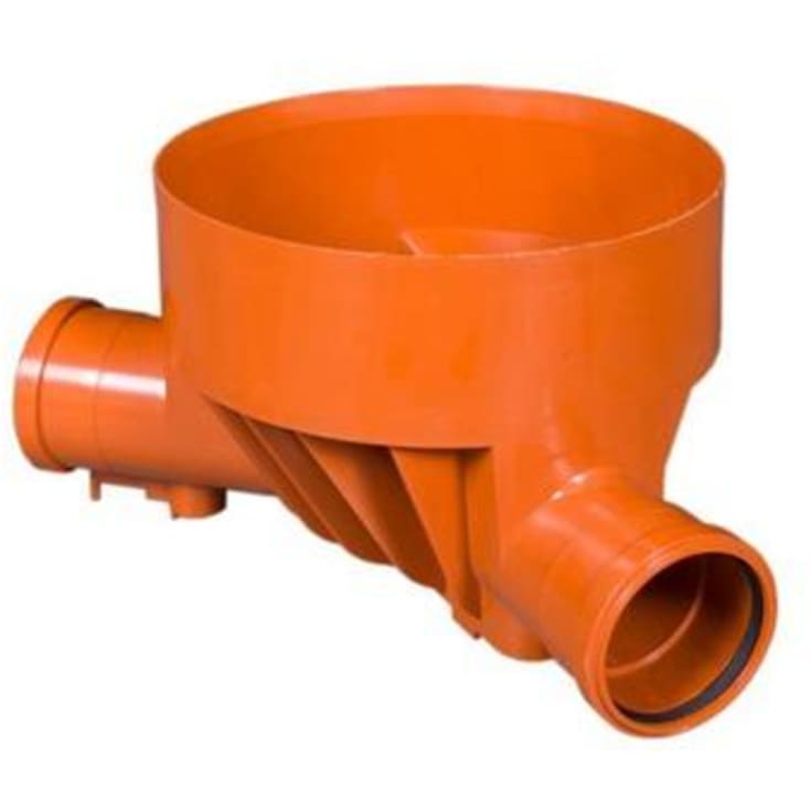 Kaczmarek 160 x 425 mm TP3 kum, glatt, venstre innløp