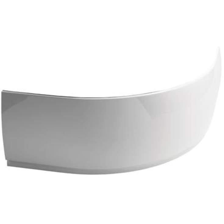 Royal Sigrid frontpanel, 130x130 cm, hvid