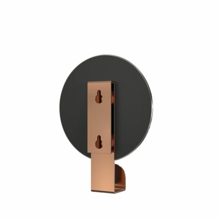 Frost Unu makeup spejl, Ø12 cm, kobber