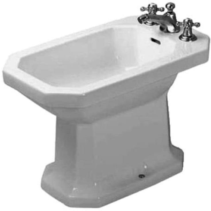 Duravit 1930 bidet, gulvstående, hvit