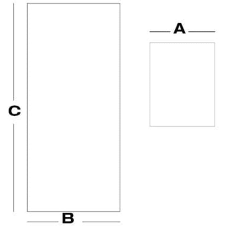 Duka murgennemføring, 100x150 mm