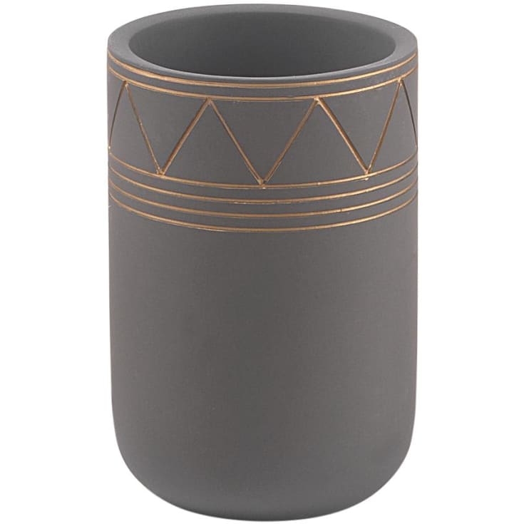 Hefe Calipso tandkrus, grå