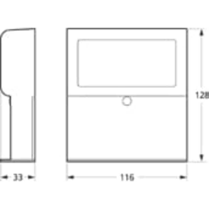 LK Fuga Softline Panelunderlag, 2M, Hvid