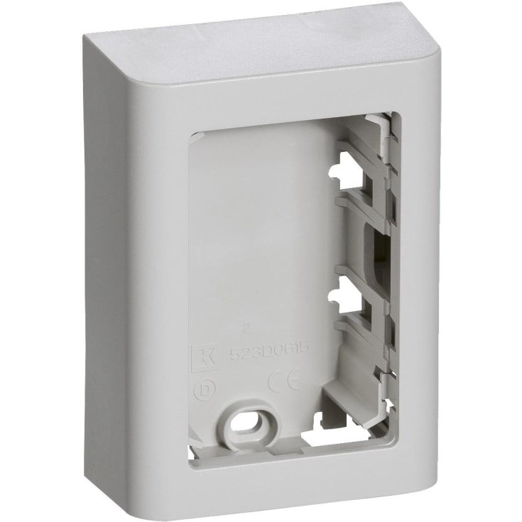 10 stk LK Fuga Softline underlag, 1,5 modul, lysegrå