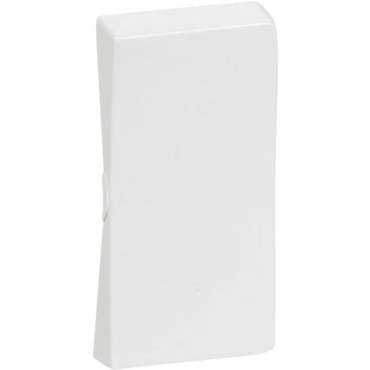 LK Fuga halvtangent for kroneafbryder, gammel type, hvid