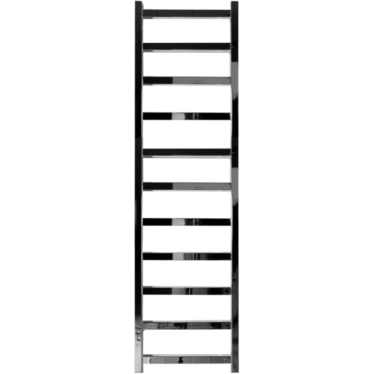Kriss Manisa håndklædetørrer, kombi, 35x139 cm, krom