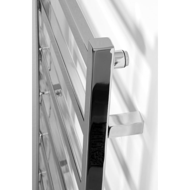 Kriss Manisa håndklædetørrer, kombi, 35x139 cm, krom