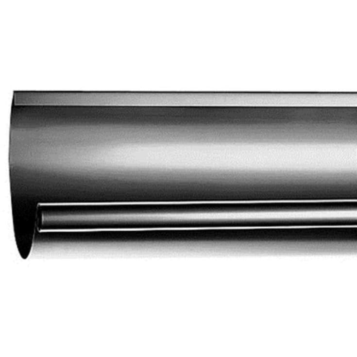 Rheinzink Tagrende 0,7-333 Mm Halvrund A 3 Meter Nr.12
