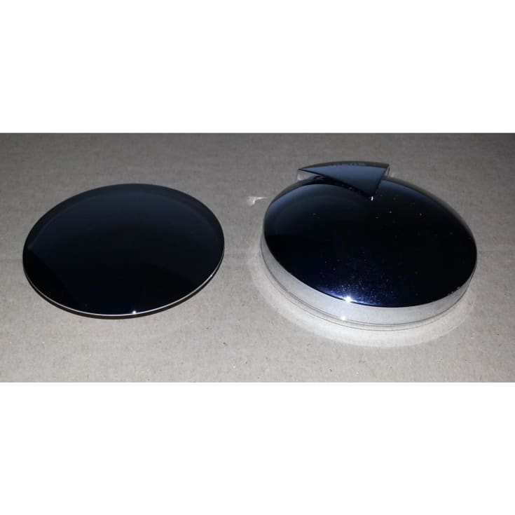 Gustavsberg prop og greb t/badekar, krom