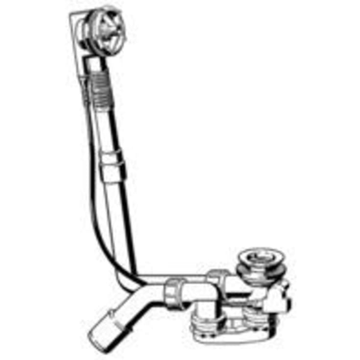 Gustavsberg overløbsarrangemet t/badekar