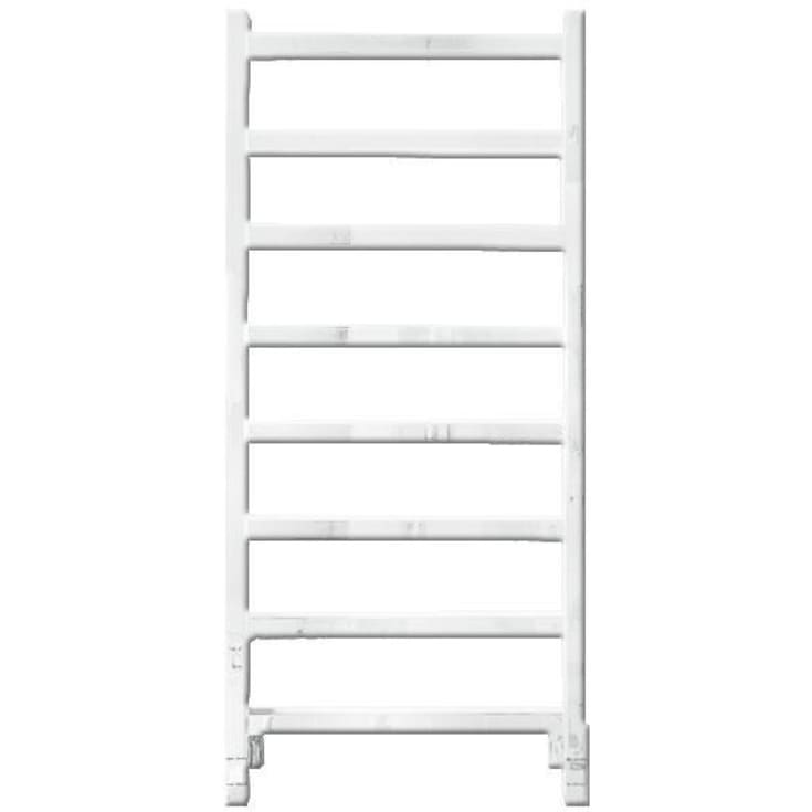 Kriss Manisa handdukstork, kombi, 50x100 cm, vit