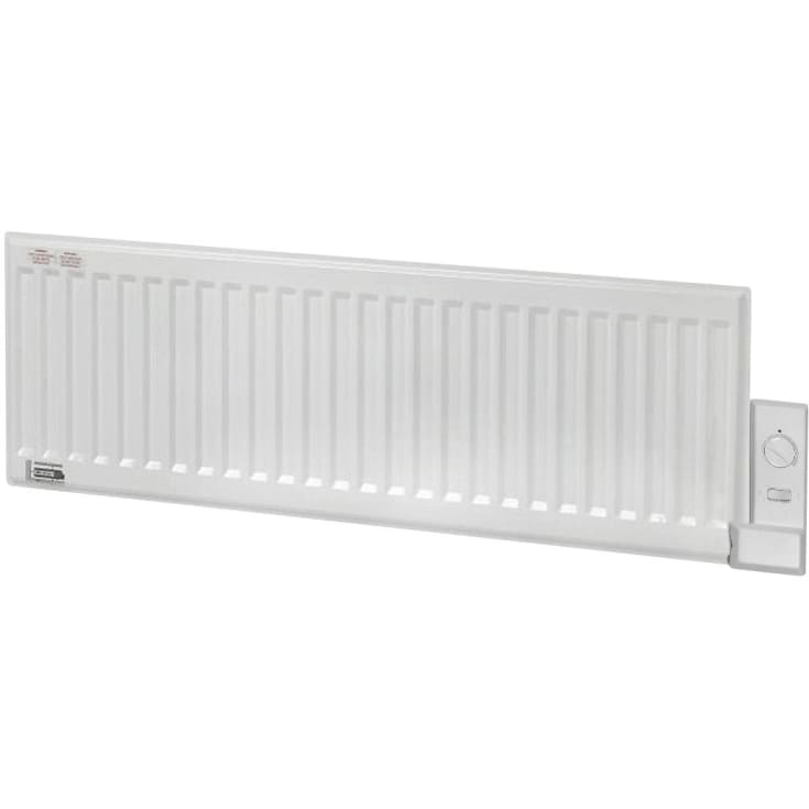 5 stk Gnosjö olieradiator, 30x114 cm, 600W, 9 m²